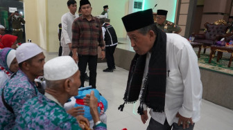372 Jemaah Haji Asal Jambi Tiba Senin Malam